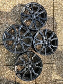 Alu kola zn. Dezent TV black 7x18 5x112 ET 43 57,1 mm - 1