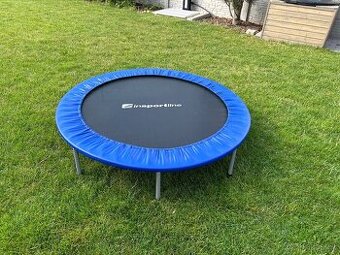 Trampolína inSPORTline Flopper 140 cm