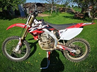Honda CRF 450R, r.v. 2008