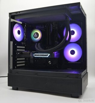 Herní PC RTX 4070 + Ryzen 5 7600 + 32GB RAM + 1.5TB SSD