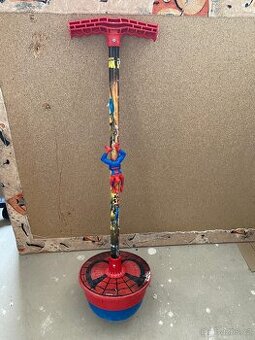 Hopsadlo/skákadlo Spiderman