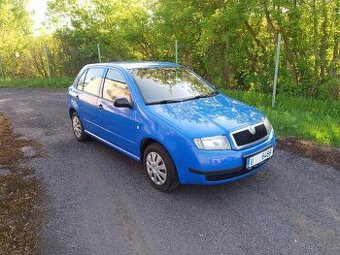 Škoda Fabia 1,2 HTP Exact Nová TK