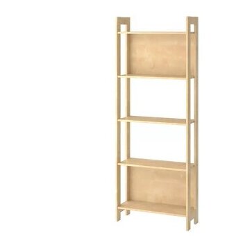 Knihovna LAIVA IKEA