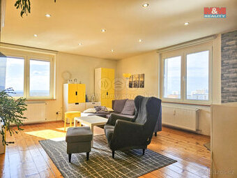 Prodej bytu 3+1, 108 m², Litvínov, ul. Podkrušnohorská