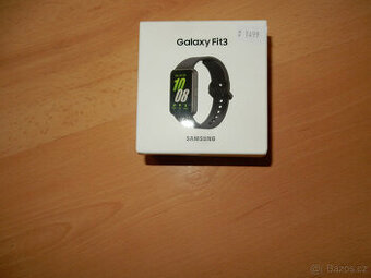 Prodám nové chytré hodinky Samsung galaxy fit3