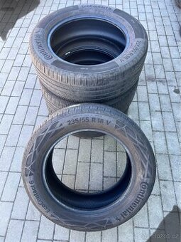 Kodiaq - 4x letní 235/55 R18 Continental, DOT0324