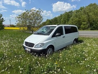 Mercedes VITO výměna motoru 110 000 km. TOP