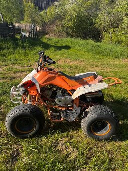 Nitro 125 čtyřkolka