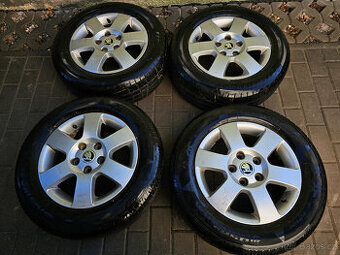 ALU letní kola Orion orig Škoda 5x112 Octavia II R15