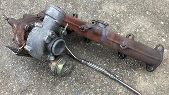Turbo VW LT35 2.5 tdi AHD K14