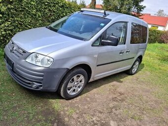 VW Caddy 1.9 TDI 77kw Life Klima Alu Model 2004//Na Opravu//