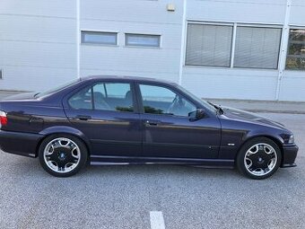 Kola BMW e36, BMW e39 + letní pneu