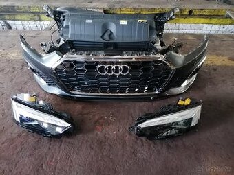 AUDI A5 8W - NÁRAZNÍK, SVĚTLA, CH. STĚNA