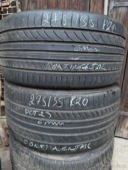 Letní pneu 2x275/35 R20 Continental