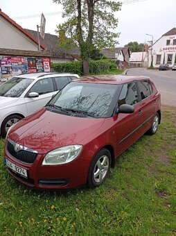 Prodám Škoda fabia 2. 1,2 htp lpg