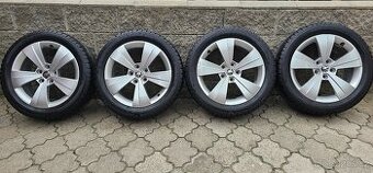 Originál alu Škoda Superb 3 5x112 225/45 R17 - 8,5mm