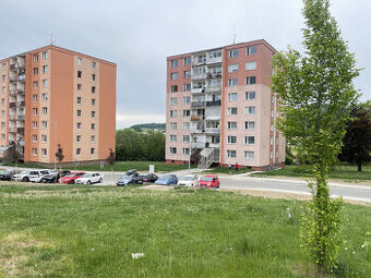 Investiční příležitost.Byt 1+kk,lodžie,Bratrušovská,Šumperk