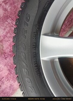 pneumatiky Pirelli 205/55 R16 91H M+S