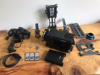 SONY PMW F5, DVF L350, TILTA RIG, S+S PRO CARDs