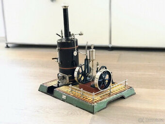 MÄRKLIN PARNÍ STROJ Č. 41238 UM 1905