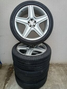 Originál kola Mercedes AMG 21:GL,ML,R +pneu letni