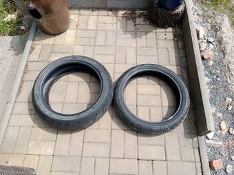 Použité pneu dunlop