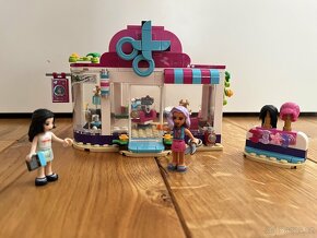 LEGO® Friends 41391 Kadeřnictví v městečku Heartlake