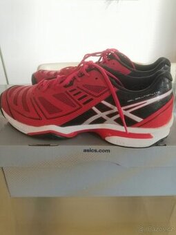 Nové tenisové boty Asics, vel. 43,5 (UK 8,5)