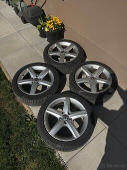 5x112 R17 Zimní kola VW originální