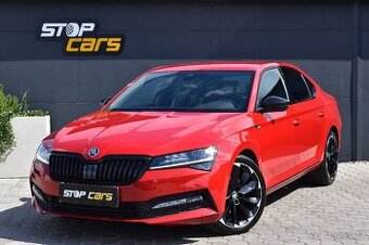 Škoda Superb 2.0 TDI 140kW SPORTLINE 4x4 DPH ČR 1.MAJITEL