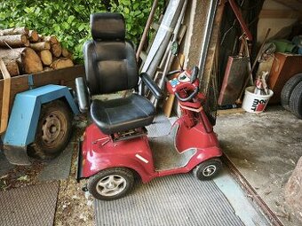 Elektrická čtyřkolka pro invalidy SELVO 4800