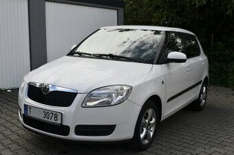 Škoda Fabia II 1.2 51kw benzín rok2008