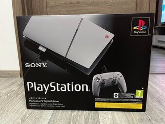 Sony PlayStation 5 Digital Slim - 30th Anniversary Limited