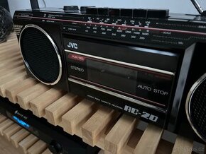 Radiomagnetofon JVC RC-20V