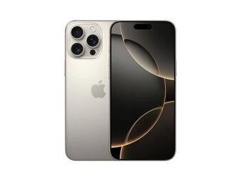 Apple Iphone 16 Pro Max 1TB, zaruka, orig baleni