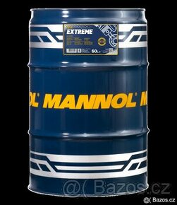 motorový olej 5W40 Mannol MN7915-60 - EXTREME 5W-40 - 60L