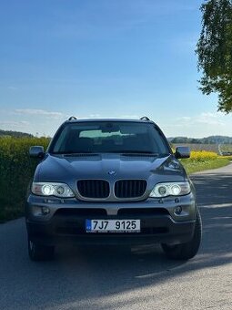 BMW X5 3.0d manuál 160kw