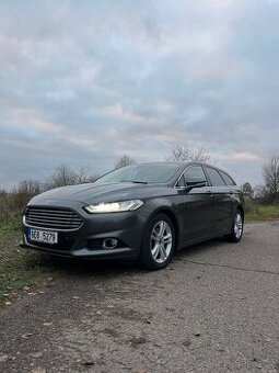 Ford Mondeo 2.0TDCi 110kW, el. kufr, vyhř. volant a č. sklo
