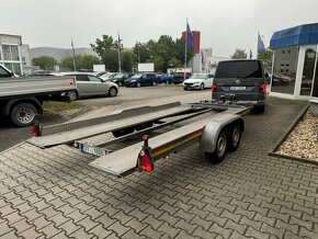 Autopřepravník s el. navijákem WM MEYER