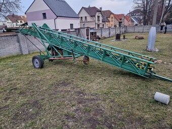 Výsuvný žebřík 18m - 1