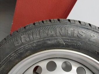 Kola 15''+letní pneu+rezerva