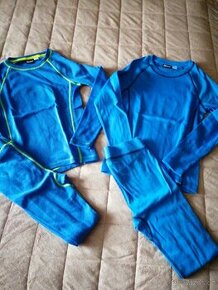 2x termo souprava Crivit vel. 146-152