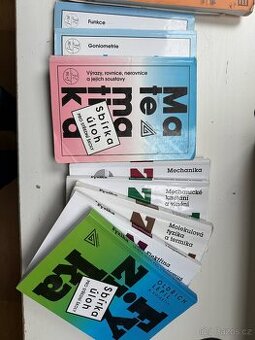 Prodám učebnice SŠ, učebnice v textu