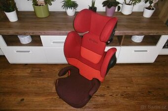 AUTOSEDAČKA CYBEX SOLUTION M-Fix SL 15-36kg,Pěkný stav.