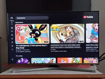 Smart TV Samsung UE43J5502-úhlopříčka 108cm, Wi-Fi, DVBT2