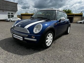 MINI COOPER 1,6i - PANORAMA - PO SERVISE - NOVÁ STK