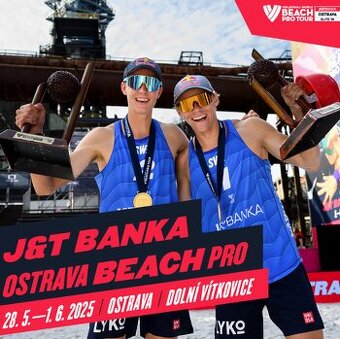 Sobotní lístek na Ostrava Beach Pro