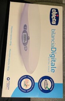 Kojenecká váha CHICCO DIGITAL SCALE