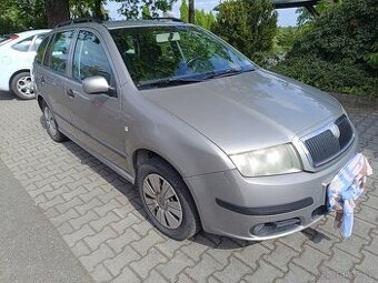 Škoda Fabia 1,4