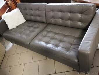 Pohovka Landskrona (Ikea) - kůže
